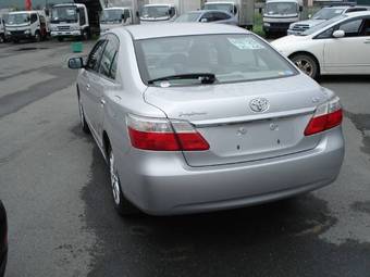 2007 Toyota Premio Photos