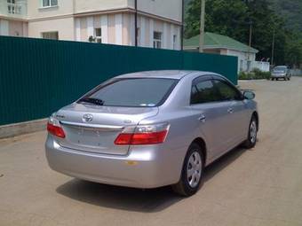 2007 Toyota Premio Pictures