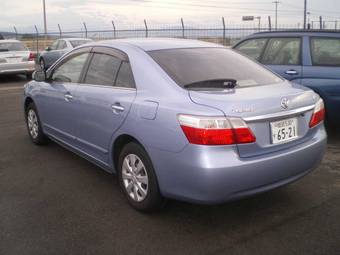 2007 Toyota Premio Pics