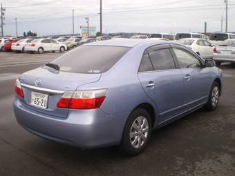 2007 Toyota Premio Pictures