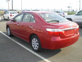 2007 Toyota Premio Pictures