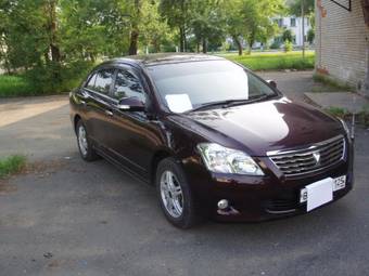 2007 Toyota Premio Photos