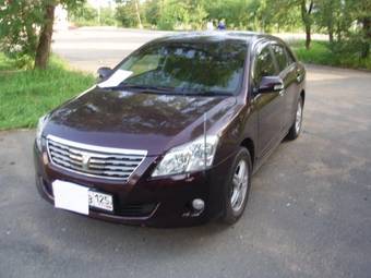 2007 Toyota Premio Photos