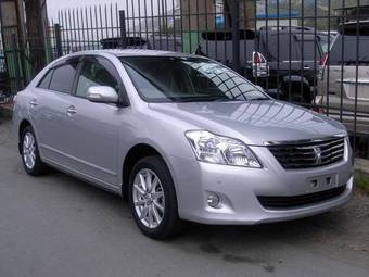 2007 Toyota Premio Pictures