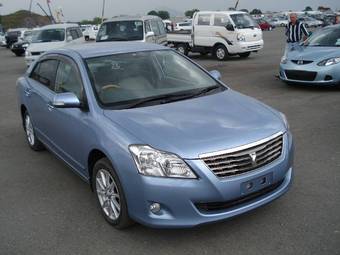 2007 Toyota Premio Pictures