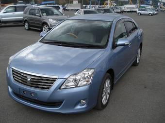 2007 Toyota Premio Pictures