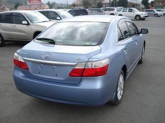 2007 Toyota Premio Pictures