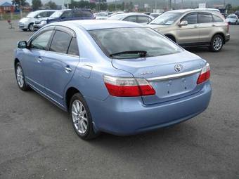 2007 Toyota Premio Photos