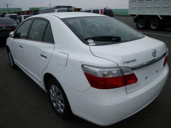 2008 Toyota Premio Images