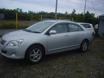 2008 Toyota Premio Pictures