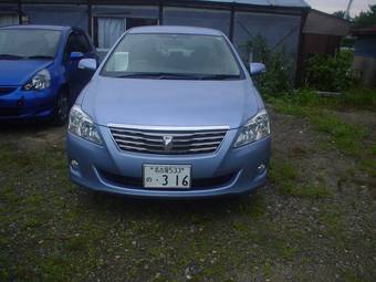 2008 Toyota Premio Photos