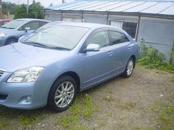 2008 Toyota Premio Pictures