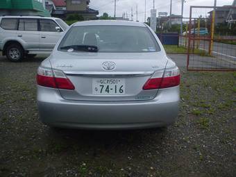 2008 Toyota Premio Pictures