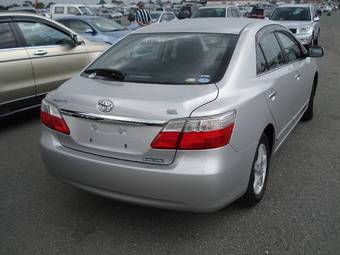 2008 Toyota Premio Photos