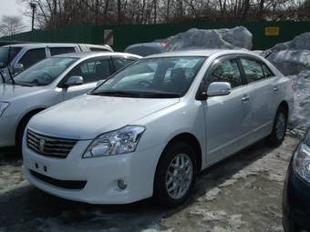 2008 Toyota Premio Photos