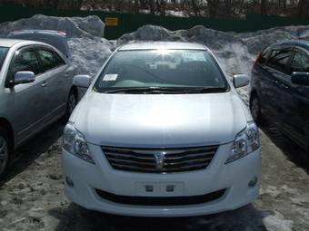 2008 Toyota Premio Pictures