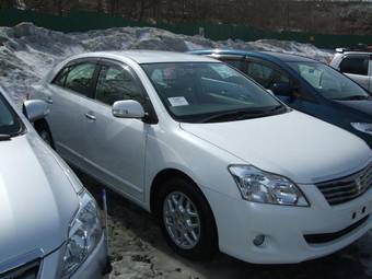 2008 Toyota Premio Photos