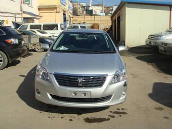 2008 Toyota Premio Pictures