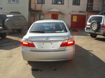 2008 Toyota Premio Images