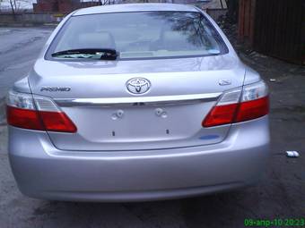 2008 Toyota Premio Photos