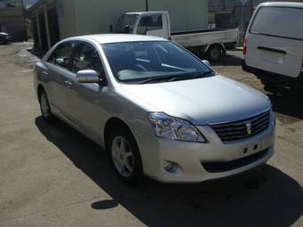 2008 Toyota Premio Pictures