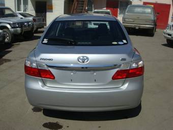 2008 Toyota Premio Images