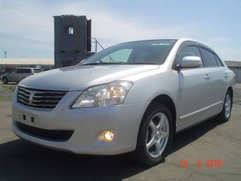 2008 Toyota Premio Pictures