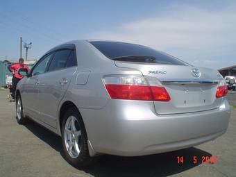 2008 Toyota Premio Photos