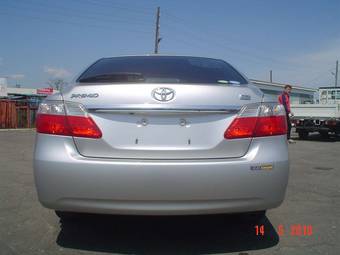 2008 Toyota Premio Pictures