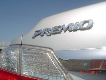 2008 Toyota Premio For Sale