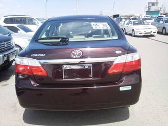 2008 Toyota Premio Pictures