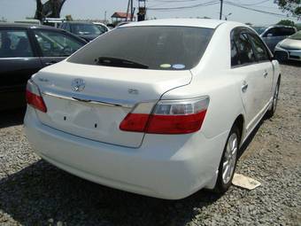 2008 Toyota Premio Pictures