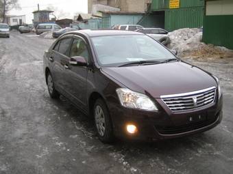 2009 Toyota Premio Photos