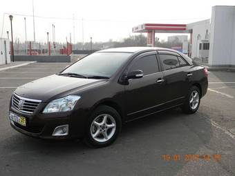 2010 Toyota Premio Pictures