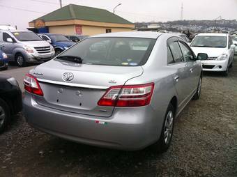 2010 Toyota Premio Photos