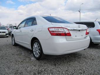 2010 Toyota Premio For Sale