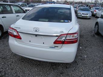 2010 Toyota Premio For Sale