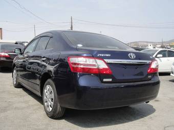 2010 Toyota Premio For Sale