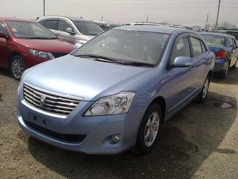 2010 Toyota Premio Pictures