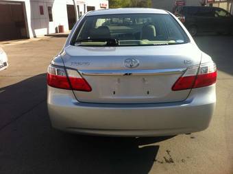 2010 Toyota Premio For Sale