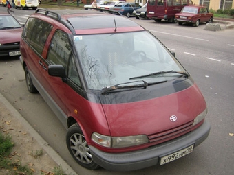 1991 Toyota Previa