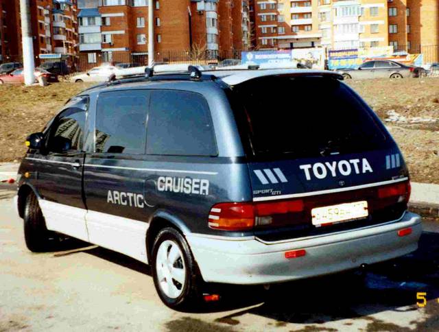 1993 Toyota Previa