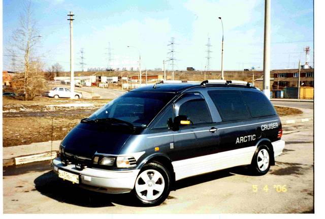 1993 Toyota Previa