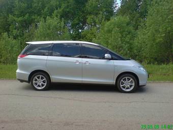 2008 Toyota Previa Pictures
