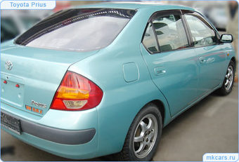 1998 Toyota Prius Wallpapers