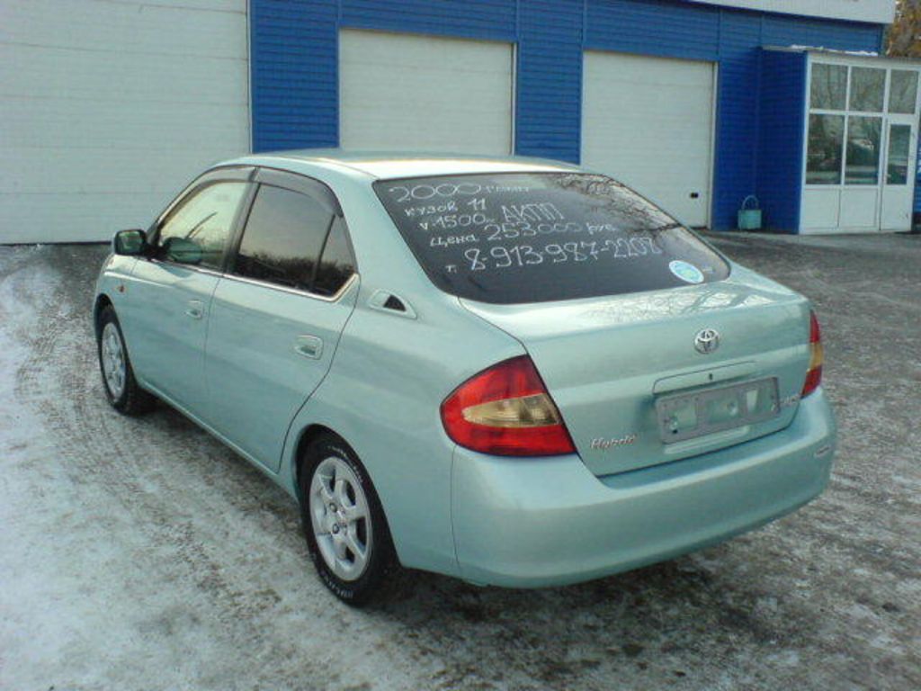 2000 Toyota Prius