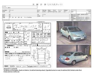 2001 Toyota Prius