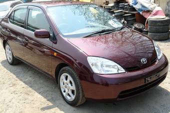 2001 Toyota Prius Images