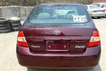 2001 Toyota Prius Photos