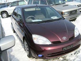 2001 Toyota Prius Pictures